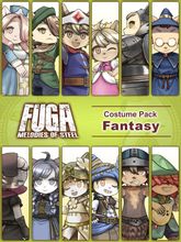 Изображение товара Дополнение к игре Fuga Melodies of Steel Fantasy Costume Pack на ПК