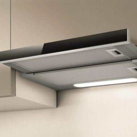 Встраиваемая вытяжка Elica Elite 14 Lux GRVT/A/60, управление кнопочное, серый/стекло черное [prf0098874b]
