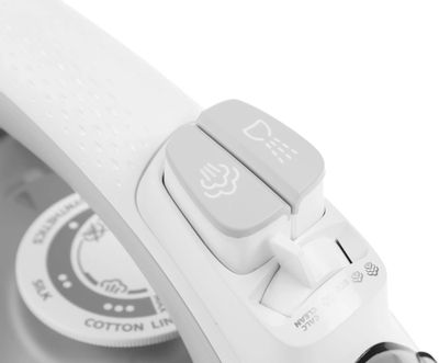 Утюг Philips DST5010/10, 2400Вт, серый/белый – купить в Ситилинк | 1891645