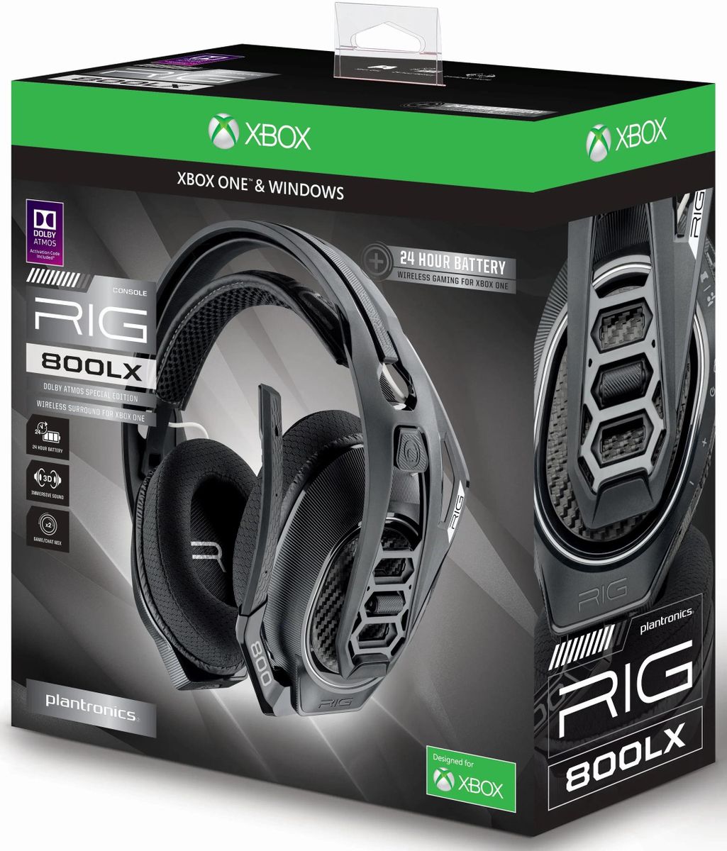 Plantronics rig 800lx headset new arrivals