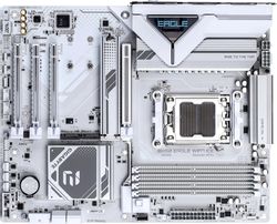 Изображение товара Материнская плата Gigabyte B850 EAGLE WIFI7 ICE, Socket AM5, AMD B850, ATX, Ret