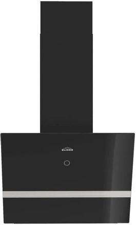 Вытяжка каминная Elikor Rise BK60,  сенсорное управление,  черный [243074]