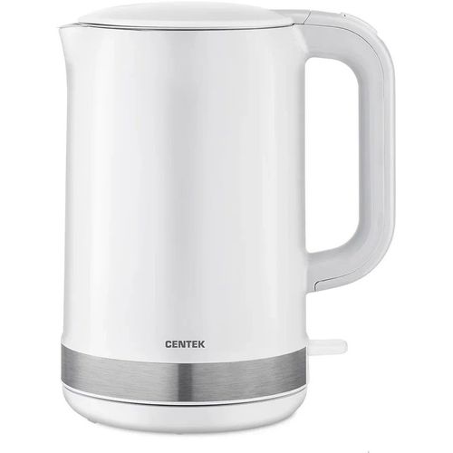 Чайник электрический CENTEK CT-1010, 1.5л, пластик