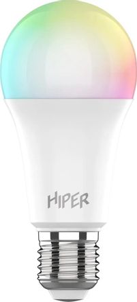 Умная лампа HIPER IoT A61 RGB E27 RGB 12Вт 1020lm Wi-Fi [hi-a61 rgb]