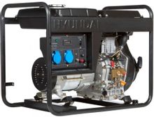 Изображение товара Дизельный генератор Hyundai DHY 5000L 4.6 кВт 220/12 В для дома и стройки
