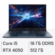 Изображение товара Игровой ноутбук COLORFUL Epoch N14 14 IPS Intel Core i5 RTX 4050 16ГБ SSD Windows 11