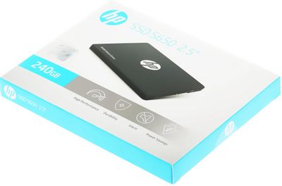 SSD HP S650 240 2.5