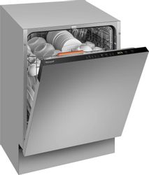 Встраиваемая посудомоечная машина WEISSGAUFF BDW 6025 D Infolight, антрацит