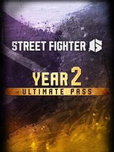 Изображение товара Дополнение к игре Street Fighter 6 Year 2 Ultimate Pass для ПК Steam