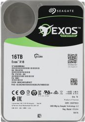 Изображение товара 16ТБ Жесткий диск Seagate Exos X18 ST16000NM000J,  SATA III,  3.5",  7200об/мин