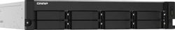 Сетевое хранилище NAS Qnap TS-832PXU-4G, 8-bay, стоечный, Cortex-A57, AL-324