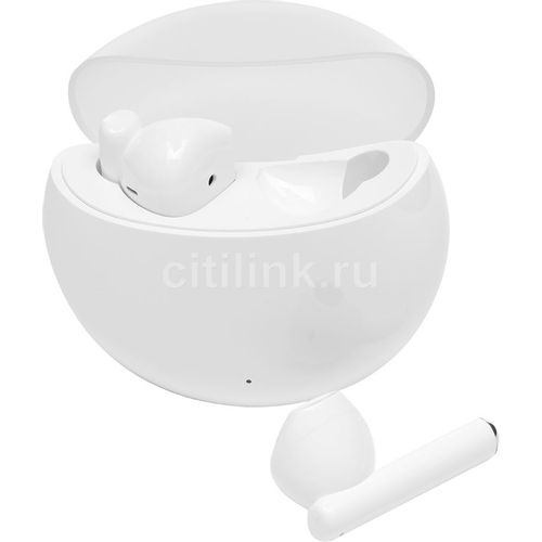 Наушники Honor Choice Earbuds X5e TRN-ME00, Bluetooth, вкладыши, белый [5504aaqn]