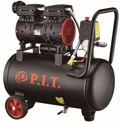 Компрессор поршневой P.I.T. PAC24-C1 безмасляный