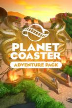 Изображение товара Дополнение к игре Planet Coaster Adventure Pack для ПК