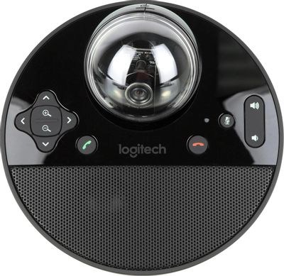 Web-камера Logitech Conference Cam BCC950, черный [960-000867] – купить ...