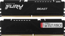Изображение товара Оперативная память Kingston Fury Beast DDR5 64 ГБ 6000 МГц CL30 радиатор