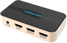 Изображение товара Сплиттер видео VENTION 2хHDMI вер 1.4 GOLD для передачи 4K сигнала