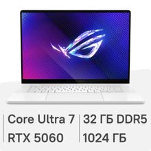 Изображение товара Игровой ноутбук ASUS ROG Zephyrus G16 16 OLED 2025 RTX 5060 32ГБ