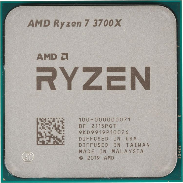 Процессор AMD Ryzen 7 3700X, AM4, OEM [100-000000071] – купить в