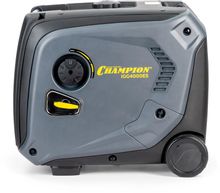 Изображение товара Бензиновый генератор CHAMPION IGG IGG4000ES, 220/12 В, 4.4кВт, на колёсах с АКБ