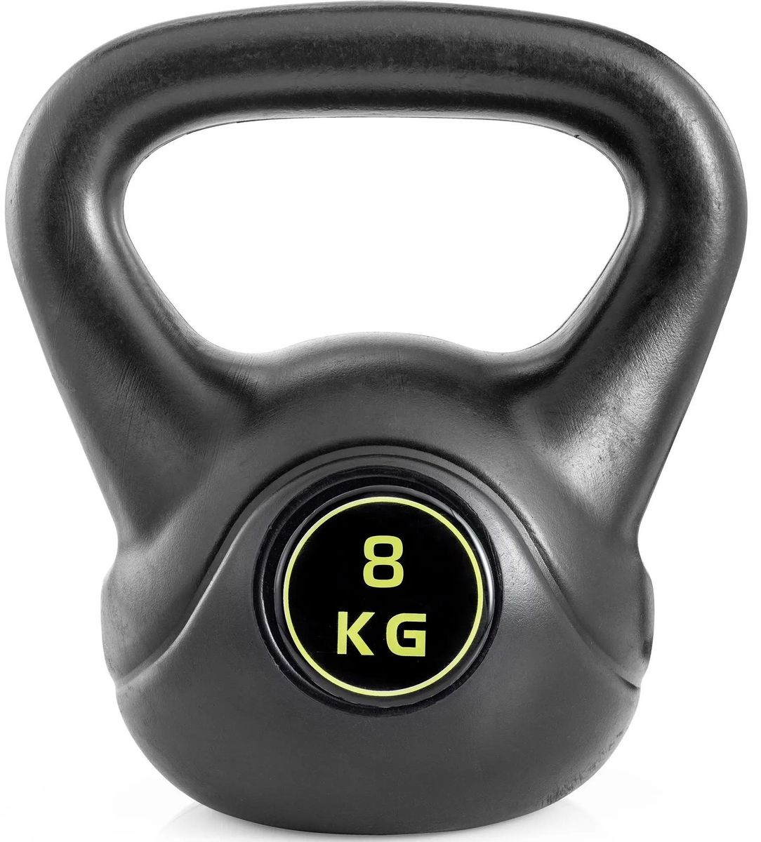 Характеристики Гиря Kettler Kettlebell пласт. 8кг черный (A21TKTWE008-99)  (1584192) смотреть в СИТИЛИНК