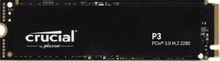 Изображение товара SSD накопитель Crucial P3 2ТБ M.2 PCIe 3.0 NVMe быстрый и надежный