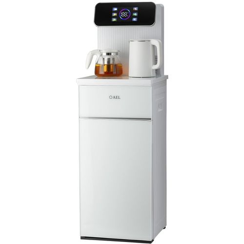 Кулер AEL Teabar TB84a-LK, напольный, сенсор, белый