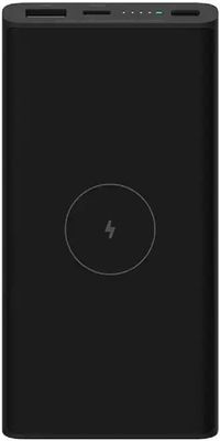 Внешний аккумулятор (Power Bank) Xiaomi 10W Wireless,  10000мAч,  черный [bhr5460gl]