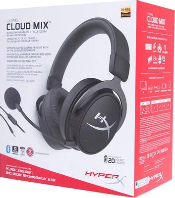 Hyperx cloud mix ps4 hotsell