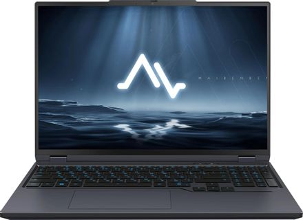 Ноутбук игровой MAIBENBEN X16F-R98957T, 16", IPS, AMD Ryzen 9 8940HX 2.4ГГц, 16-ядерный, 32ГБ DDR5, 1ТБ SSD,  NVIDIA GeForce  RTX 5070 Ti для ноутбуков - 12 ГБ, TGP 140Вт, Windows 11 Home,  серый [x16f-r98957t0jgrhg4e10]