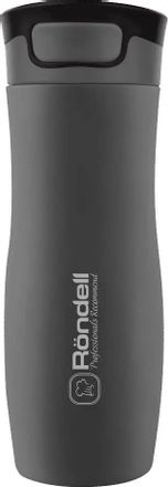 Термокружка Rondell RDS-497, 0.4л, серый