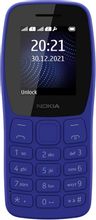 Изображение товара Сотовый телефон Nokia 105 DS TA-1416,  синий