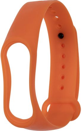 Ремешок ZIBELINO XIMB4-ORG для Xiaomi Mi Band 3/4, оранжевый [zbs-ximb4-org]