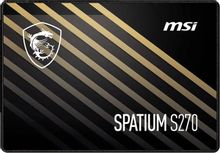 Изображение товара SSD накопитель MSI Spatium S270 480ГБ SATA III 2.5"