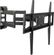 Изображение товара Кронштейн для телевизора Kromax CORBEL-11, 32-75", настенный, поворот и наклон,  титан [90595]