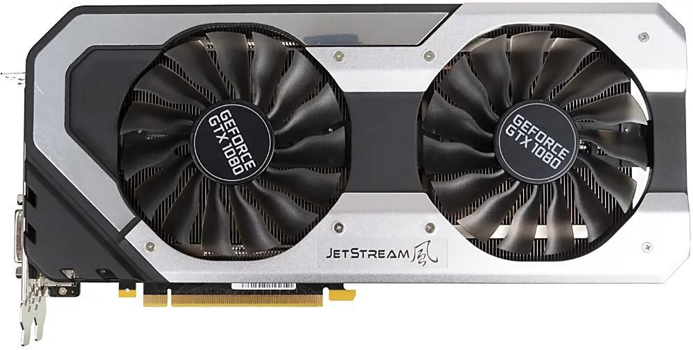 Характеристики Palit NVIDIA GeForce GTX 1080 PA-GTX1080 Jetstream