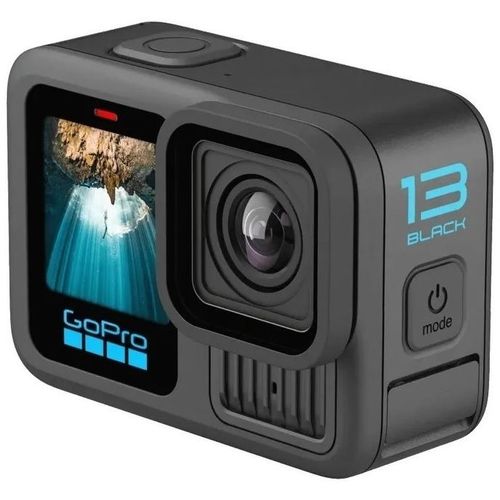 Экшн-камера GoPro Hero 13 5.3K, WiFi, черный [chdhx-131-la]