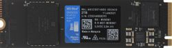 Изображение товара 2ТБ SSD накопитель WD Blue SN5000 M.2 2280, PCIe 4.0 x4, NVMe,  M.2 [wds200t4b0e]