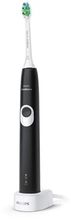 Электрическая зубная щетка Philips 1 насадки для щётки: 1шт, цвет ...