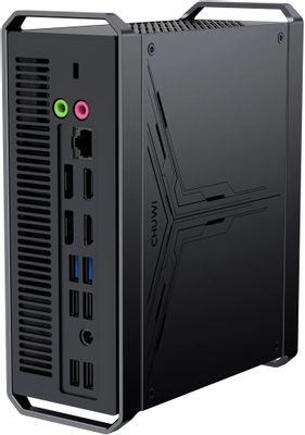 Мини ПК CHUWI CoreBox Intel Core i5 12450H, LPDDR5 16ГБ, 512ГБ SSD