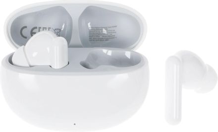 Наушники REALME Buds Techlife, Bluetooth, внутриканальные, белый [6975840261444]