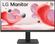 Изображение товара 21.45" Монитор LG 22MR410-B,  1920x1080,  VA,  100Гц,  1хHDMI,  1хDP,  черный [22mr410-b.aruq]
