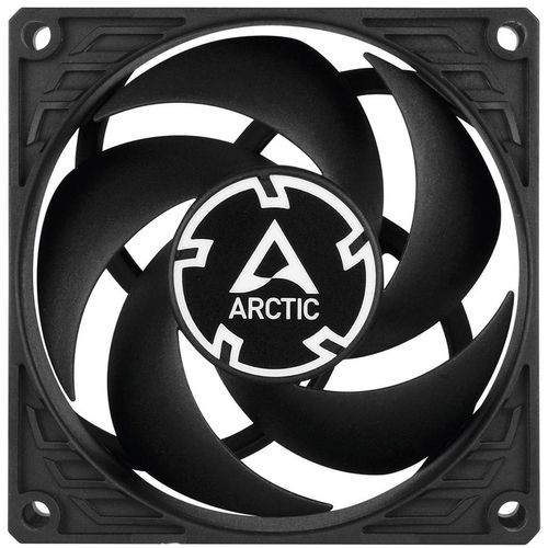 Вентилятор ARCTIC COOLING P8 80мм, 3-pin, 3000об/мин, 22.5 дБ, черный, Ret [acfan00147a]