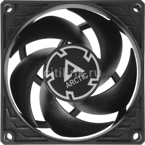 Вентилятор ARCTIC COOLING P8 80мм, 3-pin, 3000об/мин, 22.5 дБ, черный, Ret [acfan00147a]