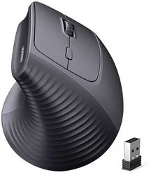 Мышь беспроводная UGREEN M571, USB, черный
