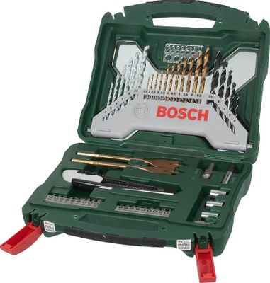 Набор принадлежностей Bosch X-Line-50, 50 предметов [2607019327 ...