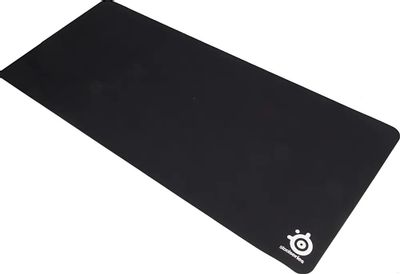 Коврик для мыши SteelSeries QcK (XXL) черный, тряпичный, 900х400х4мм [67500]