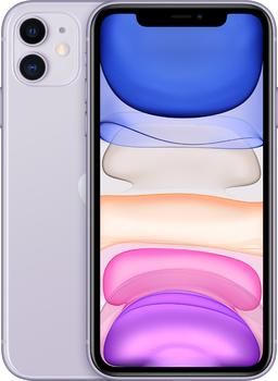 Смартфон Apple iPhone 11 64Gb, A2221, фиолетовый