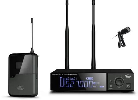 Радиосистема ОКТАВА OWS-U1200L, беспроводная, черный [owsu1200l]