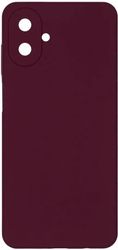 Чехол (клип-кейс) ZIBELINO Hard Case, для Samsung Galaxy A07, бургунди